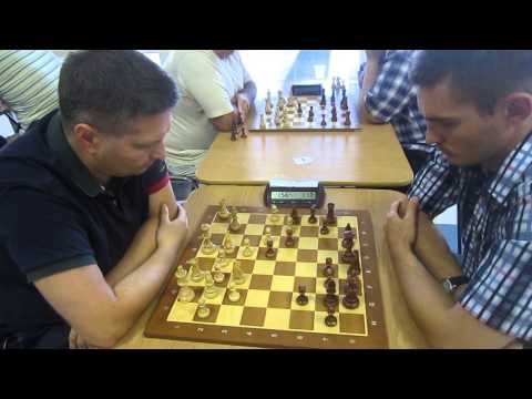 GM Novik   IM Kashtanov chess blitz