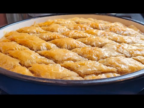 BAKLAVA in just 20 MINUTES!