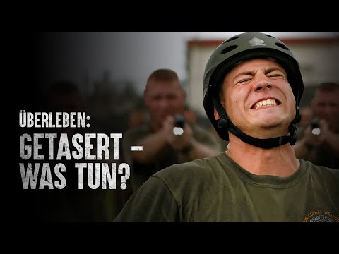 Überleben: Das dümmste, was man tun kann, wenn man getasert wird