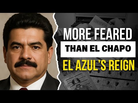 EL AZUL: THE CARTEL BOSS MORE FEARED THAN EL CHAPO | TRUE CRIME DOCUMENTARY