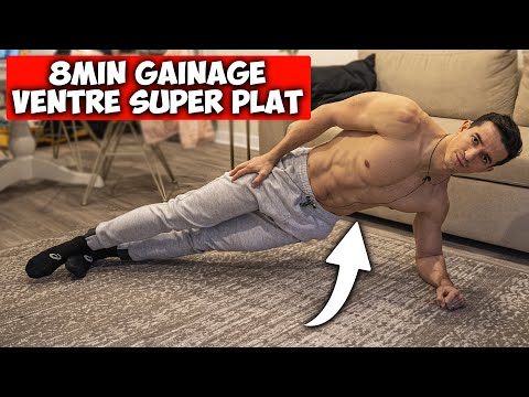 8 min de gainage pour un ventre super plat !
