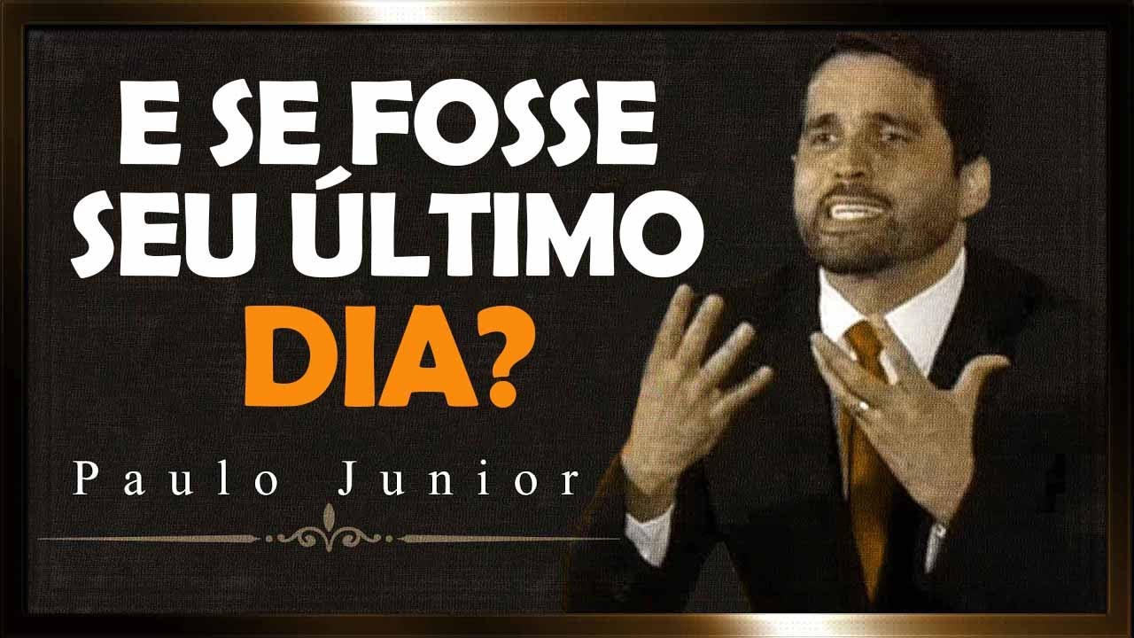 A ÚLTIMA CHAMADA DE DEUS - Paulo Júnior