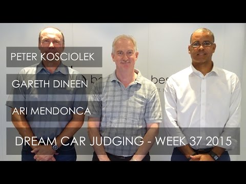 Dream Car Competition Judging - Week 37 2015 ( Sept 7th - 13th 2015)