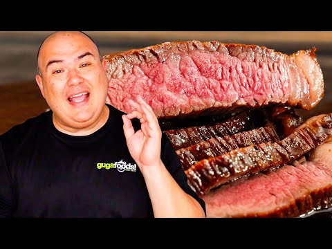 Guga Foods Shows Us How To Make His Favorite Picanha Steak