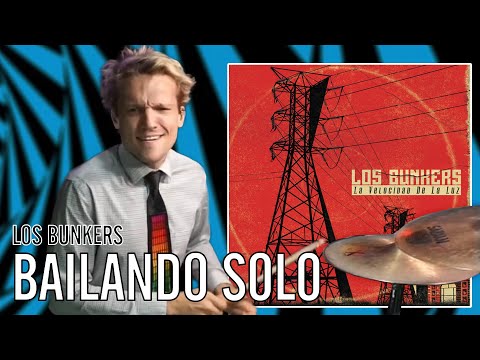 Los Bunkers - Bailando Solo | Office Drummer [First Time Hearing]