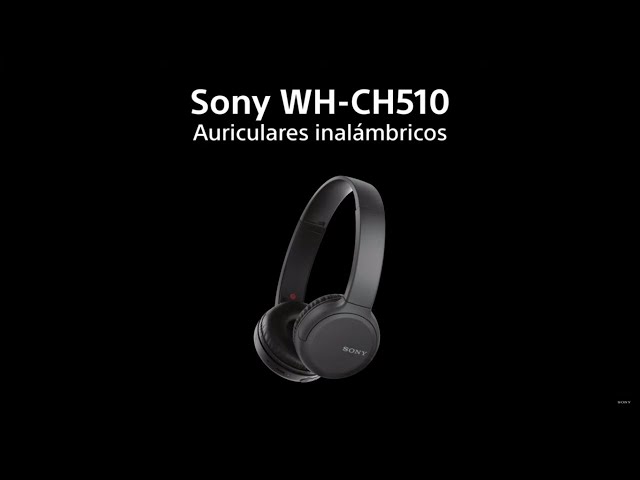 Cuffie Bluetooth Sony WH-CH510 nere video