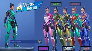 How to Unlock ALL Singularity Skin Stages(colors) in Fortnite