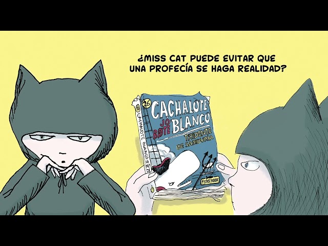 Vídeo relacionado con Miss Cat. El misterio de la nieve caliente: El misterio de la nieve caliente (Cómic; Detectives; Personajes femeninos; Amor)