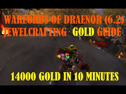 Warlords of Draenor 6.2 - How To Make 14000 Gold EASY and FAST