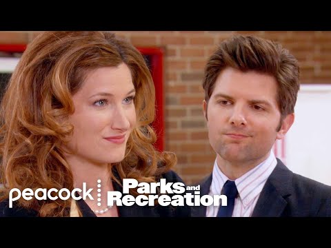 Ben gets tempted ft. Kathryn Hahn | Parks and Recreation