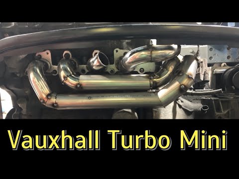 Vauxhall 1.8 Z18XE Turbo Classic Mini Ep1