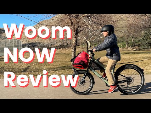 Woom NOW Review: A Cargo Bike For Kids!