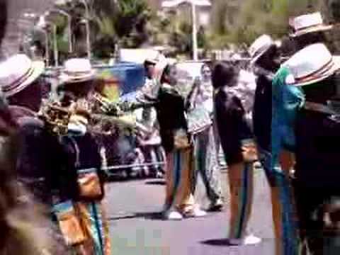 second new year parade in cape town, south africa