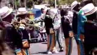 second new year parade in cape town, south africa