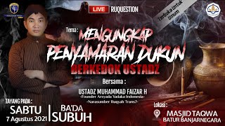 Download lagu 🔴 LIVE KAJIAN | MENGUNGKAP PENYAMARAN DUKUN BERKEDOK USTADZ mp3