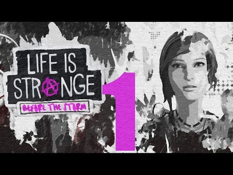 Life is Strange: Before the Storm | Episode 1: Awake Walkthrough Gameplay 60FPS HD - Part 1