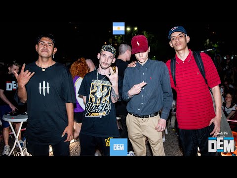 SERGIO TOSK vs. ALKOY DYBBUK: 4tos - DEM Duplas