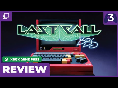 This Puzzle Game Broke My Brain - Last Call BBS Review (Game Pass)