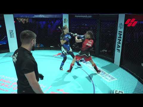 Чемпионат Мира по ММА 2019. Olivia Ukmar vs Шынар Жусипова.