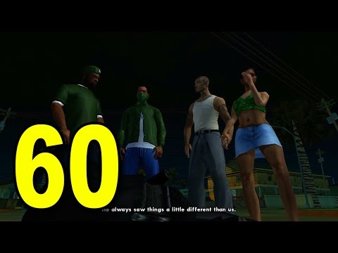 Grand Theft Auto: San Andreas - Part 60 - The End (GTA Walkthrough / Gameplay)