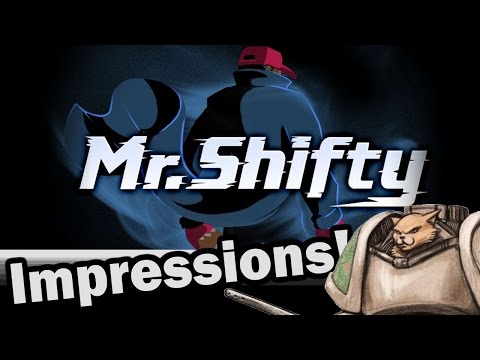 Mr. Shifty Gameplay Impressions - Weekly Indie Newcomer