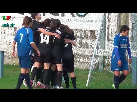 Gol Olatz (Oiartzun 0-2 Eibar) - www.ligasfutbolfemenino.com