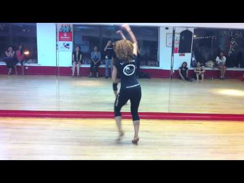 Ladies Touch Bachata Styling 001 - Breakdown