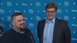 Raya and the Last Dragon: Paul Briggs, Dean Wellins D23 Official Movie Interview | ScreenSlam video
