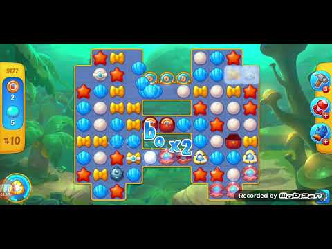 fishdom game level 9177