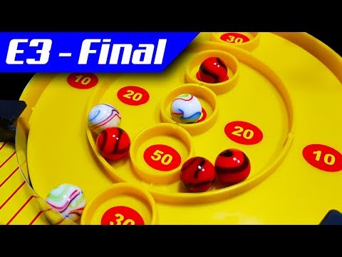 Marble target shooting: E3 final - Incredible Country Balls Tournament