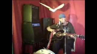 Mike Cooper's one man band "Stop Kicking my dog around"