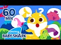 Where is Baby Shark's Tail? | +Compilation | Sing Along with Colors | Baby Shark Official