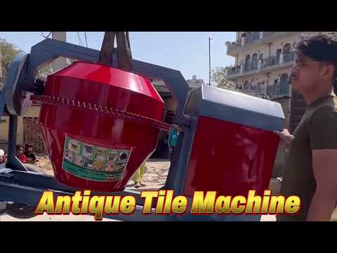 Cement Tile Making Machine
