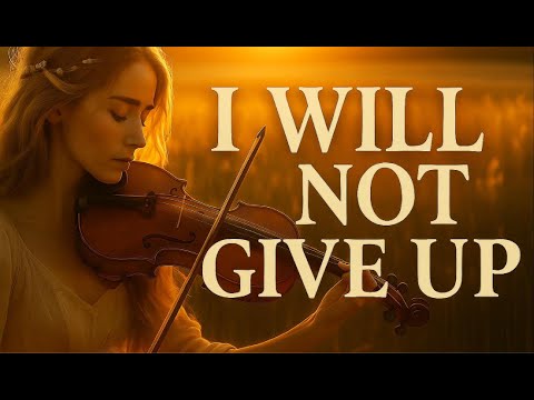 God Is Still With You ✝️ | “I Will Not Give Up” – Uplifting Christian Song of Hope