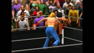 MEGABOOBS NO RULES BRAWL MISS IZZY VS BETH LILY