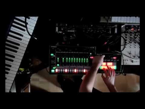 Test of the Roland TR-8 and TB-3, remake track 