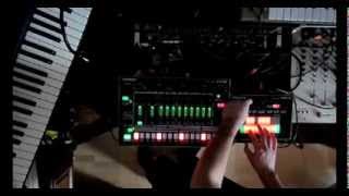 Test of the Roland TR-8 and TB-3, remake track 