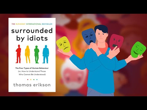 محاط بالحمقي ارض الكتب