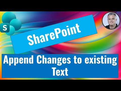 SharePoint: Append to Multi-Line Column SharePoint: Append to Multi-Line Column