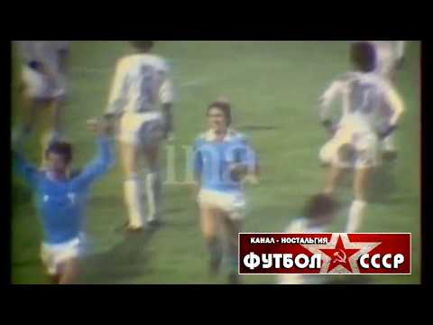 1978 Malmo FF (Sweden) - Dynamo (Kiev) 2-0 European Champions Cup, 1/8 finals, 2nd leg