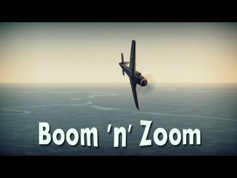 War Thunder - How to Boom and Zoom (with FW 190 D-12)