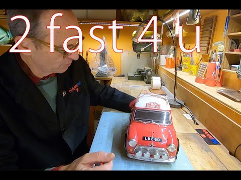 Kyosho Mini cooper S 1967, restoring and upgrading - part. 2
