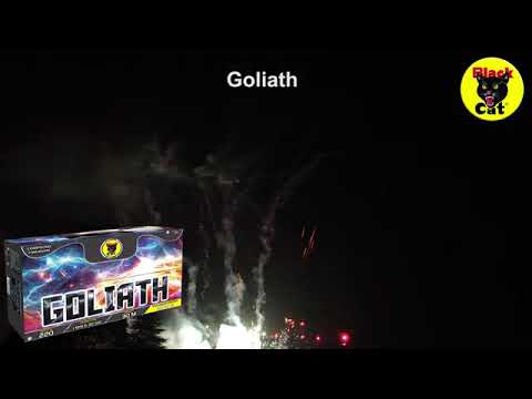 Goliath Giant Single Ignition Firework