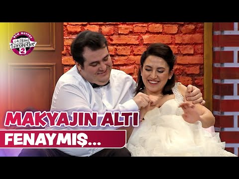 Düğünden Sonra Makyajsız Görmüştür (135.Bölüm) - Sahte Dünya Evi