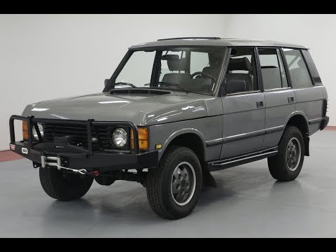 1992 Land Rover Range Rover (CC-1138581) for sale in Denver , Colorado