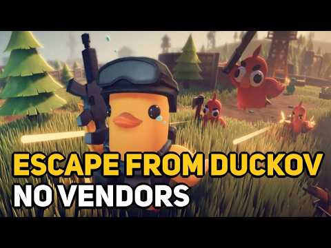 Can You Beat ESCAPE FROM DUCKOV Without Vendors?