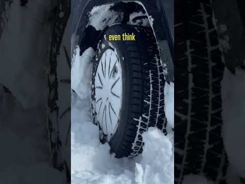 This Car Is An Absolute Beast In The Snow