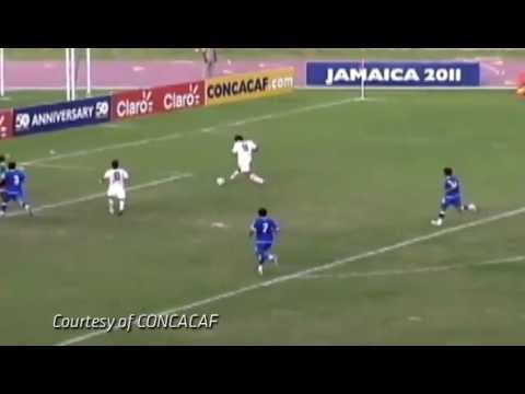 Feb. 22, 2011: U-17 MNT vs. SLV - Mario Rodriguez Goal