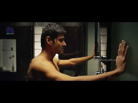 Mahesh Babu First Time Shows His Six Pack  - One (1 Nenokkadine) Tamil Movie Scenes