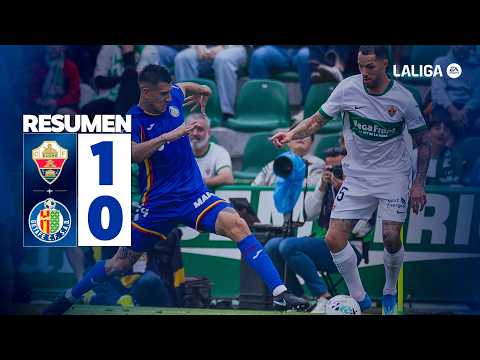  Elche Club de Fútbol 1-0 FC Getafe Madrid 